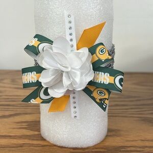 NWOT Green Bay Packers Baby Headband